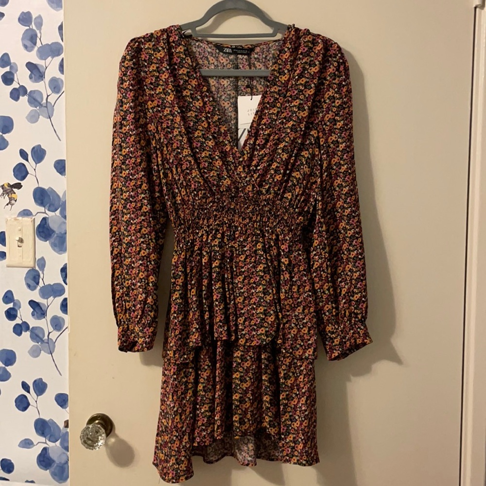 Zara Floral Dress